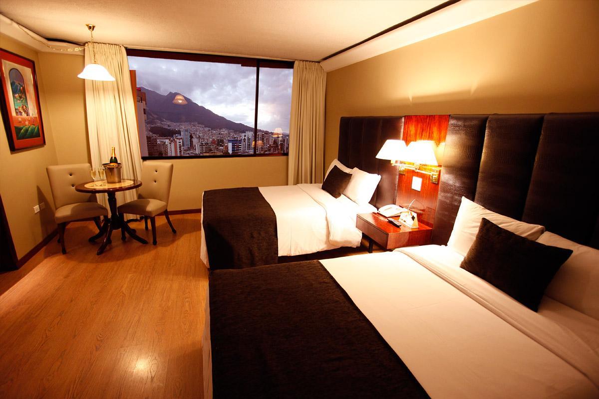 Hotel Reina Isabel Quito Luaran gambar