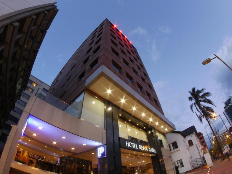 Hotel Reina Isabel Quito Luaran gambar