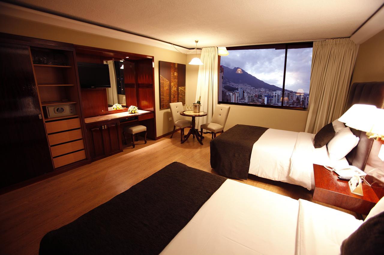 Hotel Reina Isabel Quito Luaran gambar