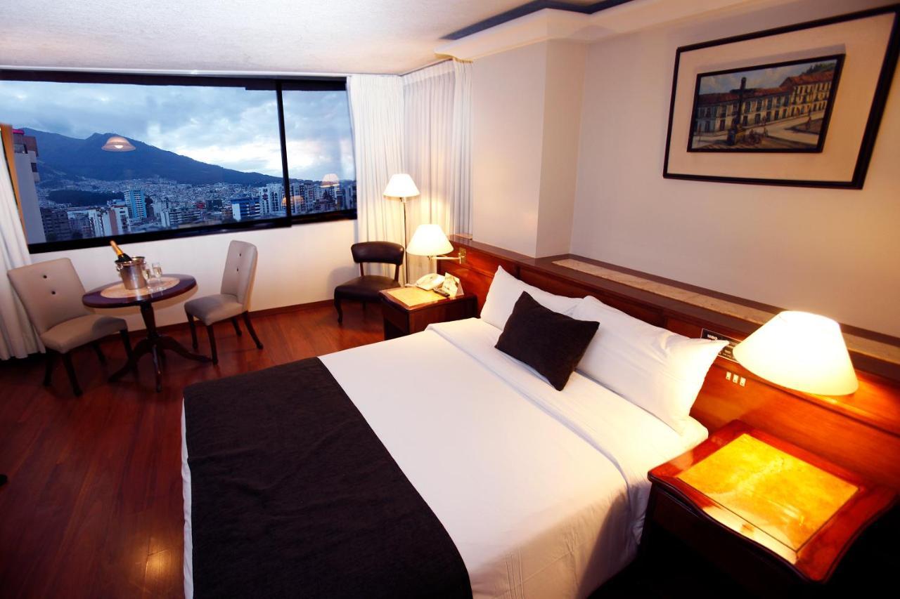 Hotel Reina Isabel Quito Luaran gambar