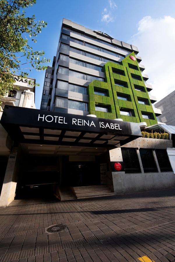 Hotel Reina Isabel Quito Luaran gambar